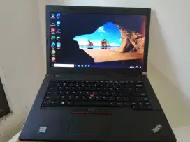 Laptop lenovo thinkpad L460 i3 gen 6 ram 8 ssd ngebut