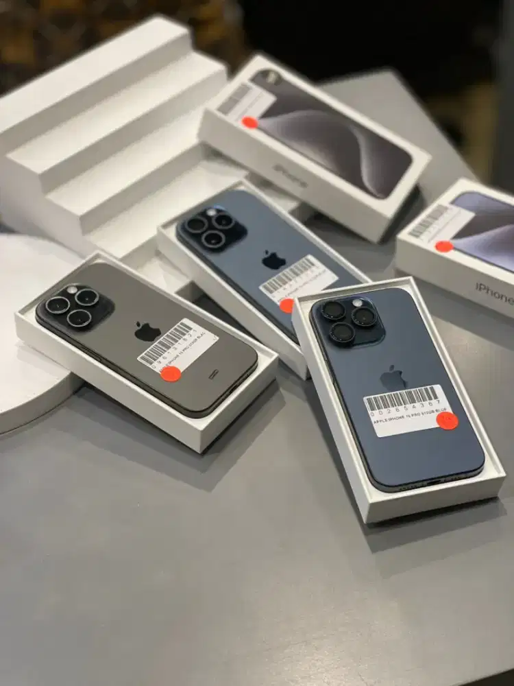 Iphone 15 Pro second resmi