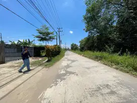 Harga 160JT-an Lokasi Pinggir Jalan Sematang Borang