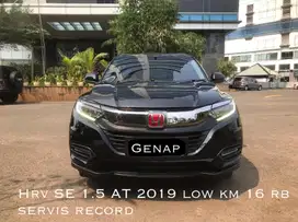 Honda HRV HR-V 2019 SE special edition at low km 16 rb
