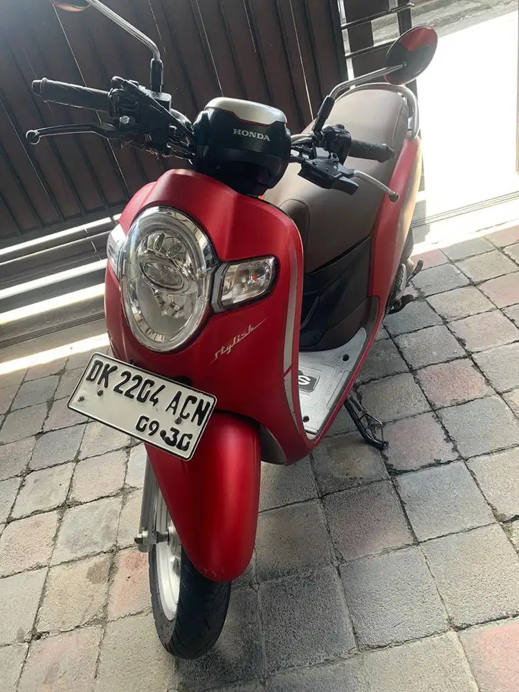 scoopy tahun 2020 pajak baru