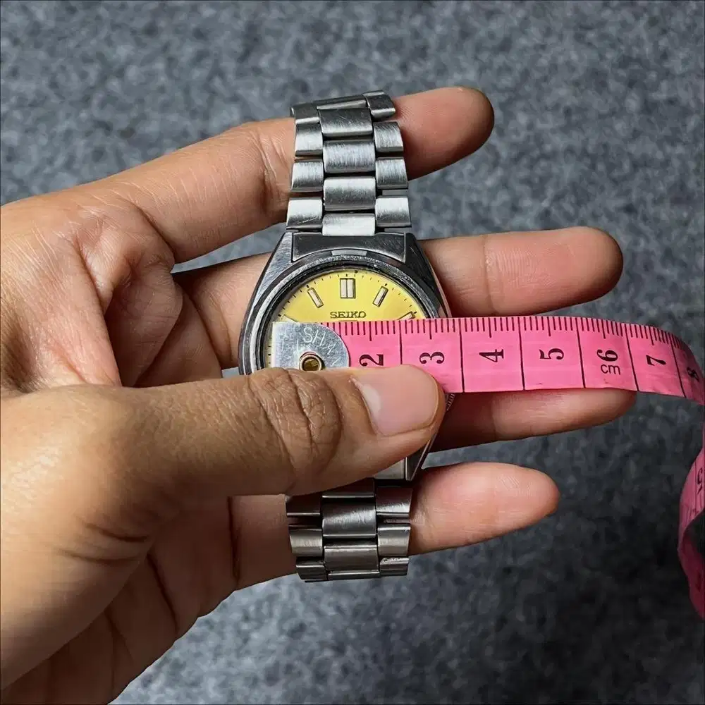 Jam tangan seiko second antik original