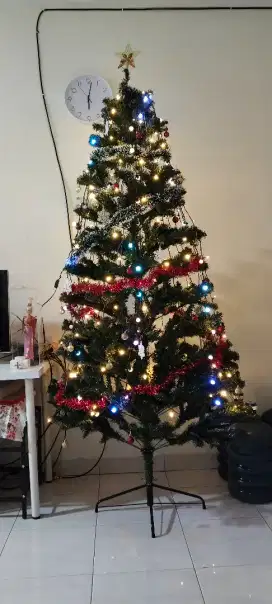 Pohon Natal knock down