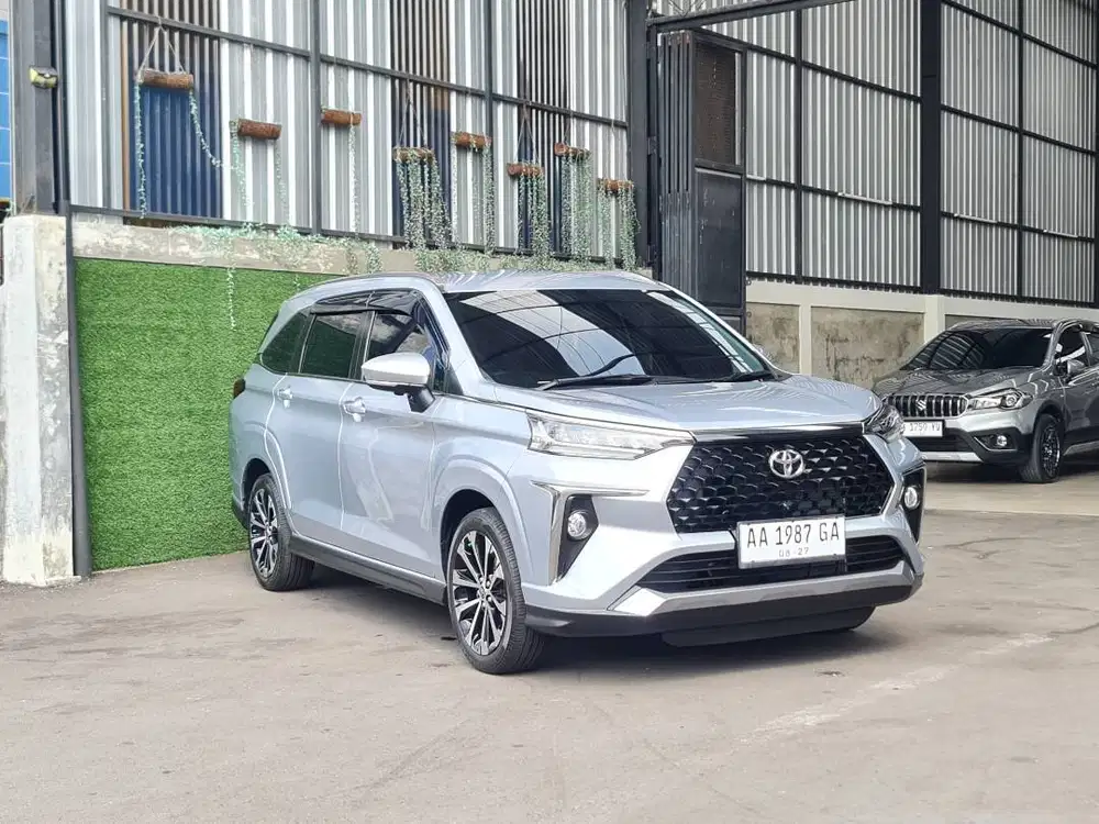Veloz Q 2022 matic km rendah tangan pertama