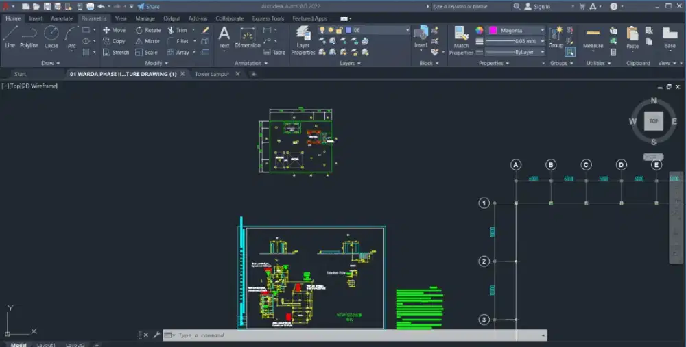 Jasa Drawing Auto Cad