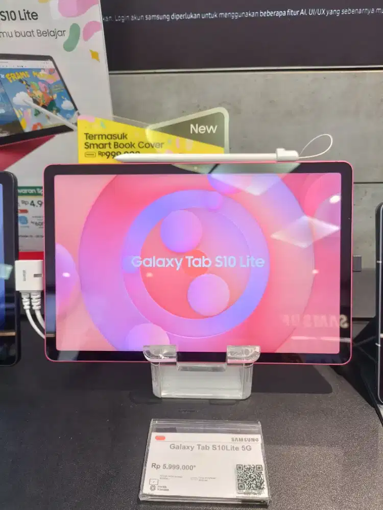 Samsung Tab S10 Lite 5G Promo Free Pen Free 2X ANGSURAN
