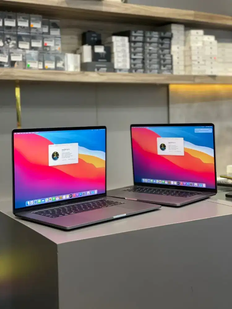 Macbook Pro 2019 second