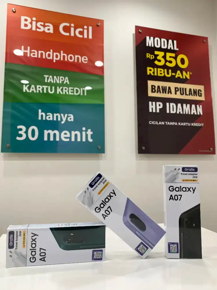 Samsung galaxy a07 4/64