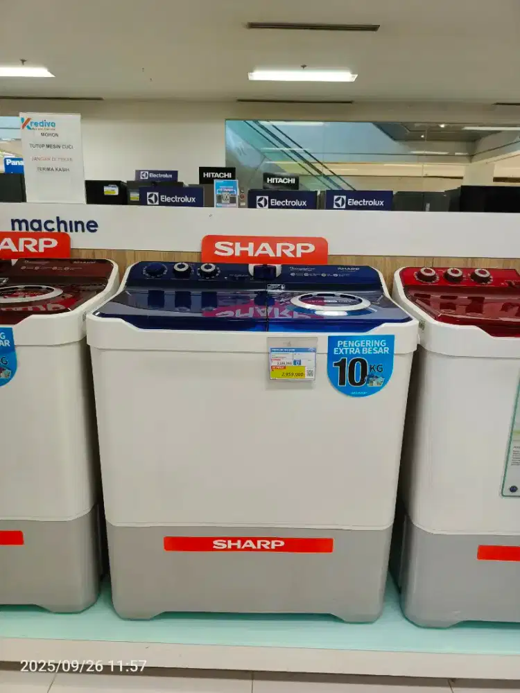 Kredit Mesin Cuci Tanpa DP