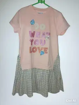 Dress anak nevada