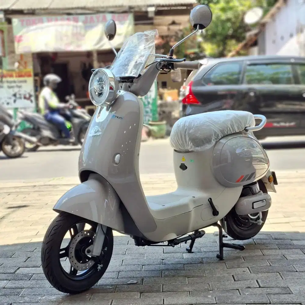 SEPEDA LISTRIK CICILAN FREE 2x Syarat KTP aja