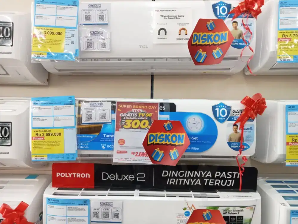 SeGAMPANGitu cicilan AC pakai home credit... Cukup pakai KTP saja