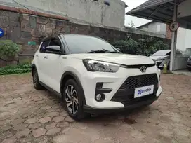Toyota Raize  1.0 G Two Tone Bensin-AT 2021 Putih
