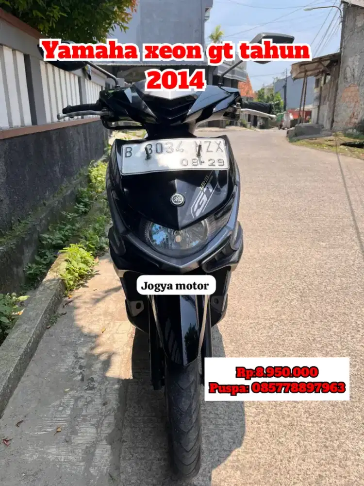 Yamaha xeon gt tahun 2014 cash