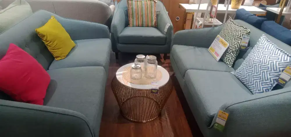 SOFA SET COLOR CICILAN DP 0%