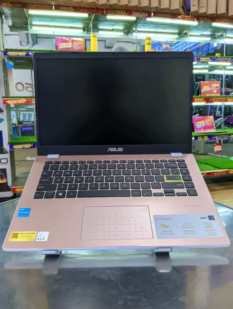 LAPTOP PELAJAR & KERJA | ASUS E410KA | HEMAT & FLEKSIBEL