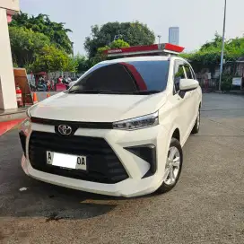 Avanza E Manual 2024 Putih White