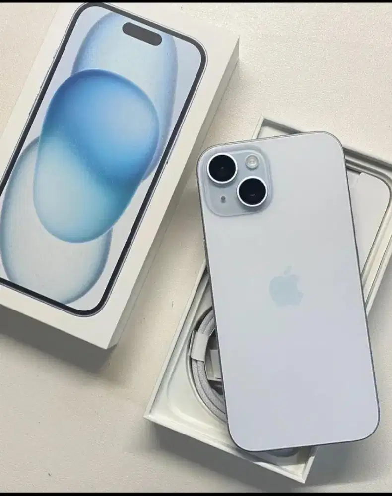 Jual iPhone 15 ibox