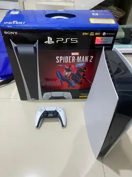 Jual PS 5 second kondisi like new