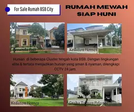 Rumah Mewah Cluster Beranda Bali Kedaton & GTP BSB 2LT HOOK/NON HOOK