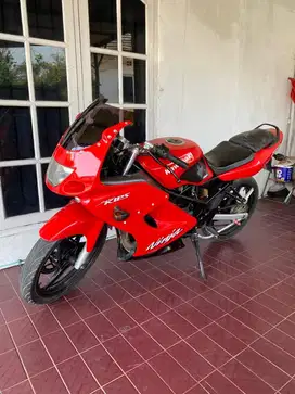 Jual cepat BU Ninja Rr old merah 2007