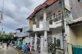 DILELANG Rumah Murah siap huni SHM 2 lantai di Jupiter Timur I , Bandung