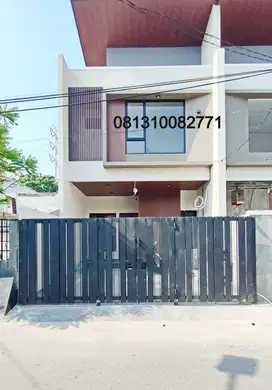 Rumah Baru Modern Natural Siap Huni Di Rawamangun Jakarta Timur