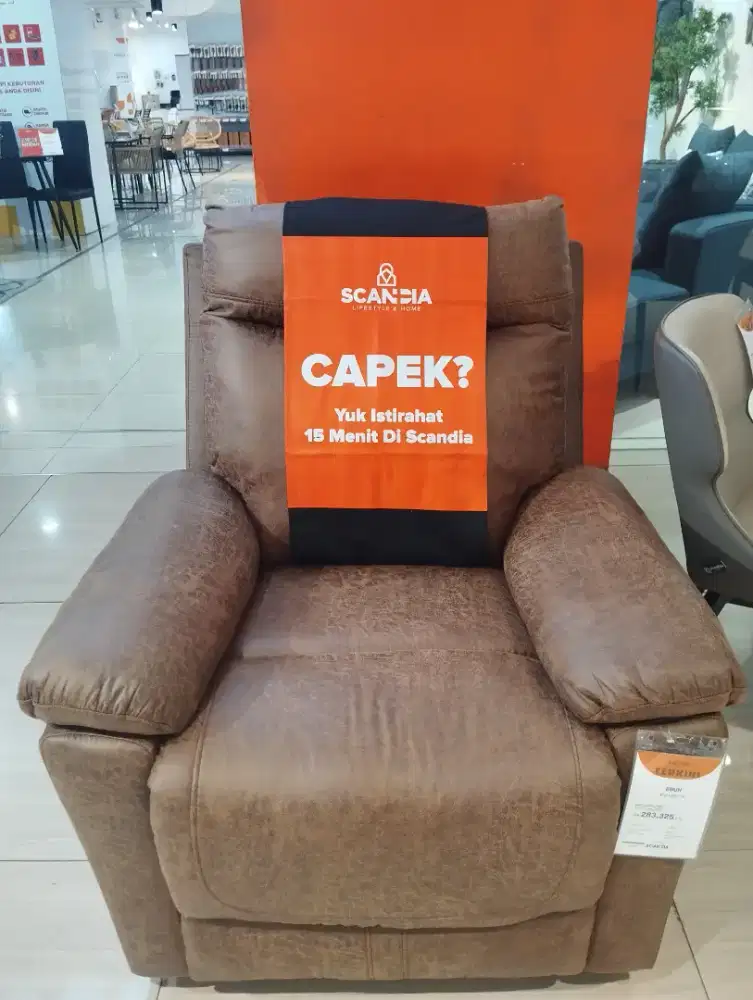 SEGAMPANG ITU CICILAN BRUN SOFA REC 18 DI HOME CREDIT