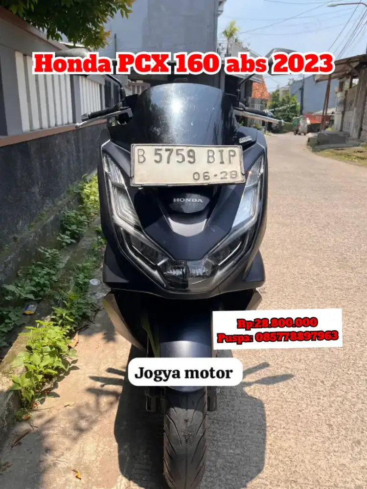 Honda PCX 160 abs tahun 2023