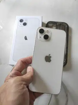 Iphone 13 starlight resmi beacukai setara ibox mulus