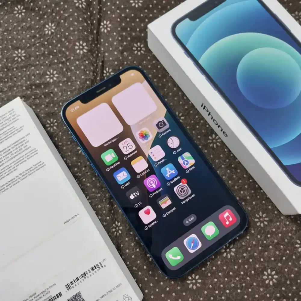 Iphone 12 256gb iBox fullset