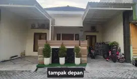 Jual rumah 5 kamar murah estetik