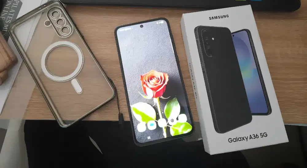 Samsung Galaxy A36 5G HITAM MULUS 8/256
