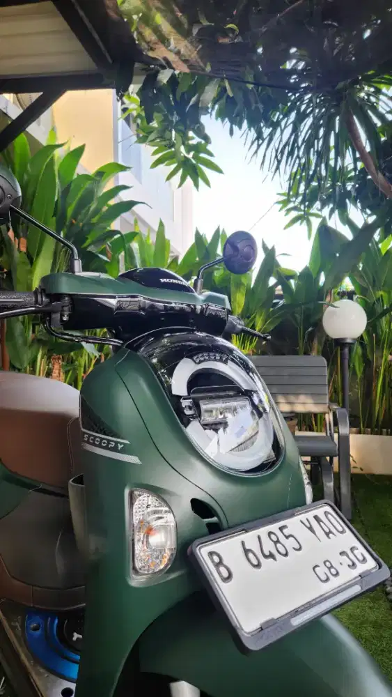 Honda Scoopy Stylish 2025 Keyless