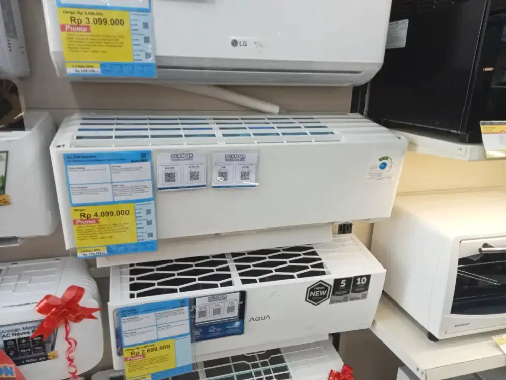 SeGAMPANGitu cicilan AC pakai home credit... Cukup pakai KTP saja
