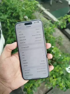 iPhone 15 pro max 256GB