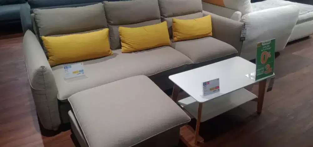 SOFA SET BONNIE CICILAN DP 0%