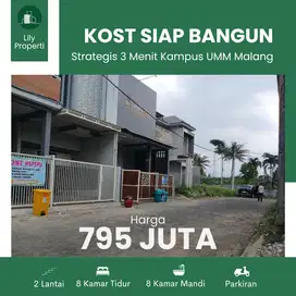 Kost Strategis Belakang Kampus UMM 3 Malang, Okupansi Tinggi