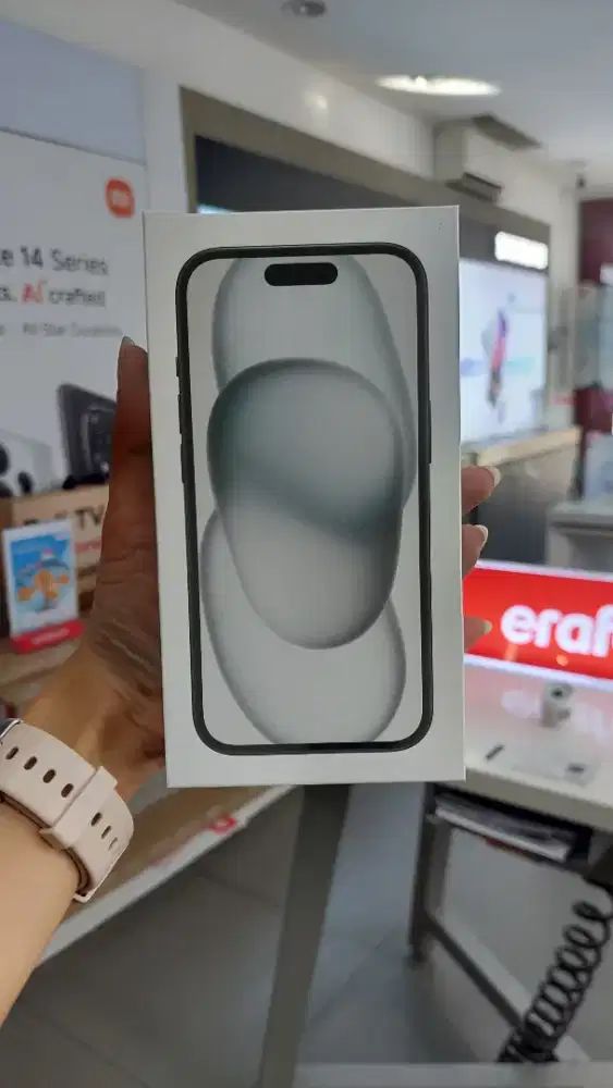 Iphone 15 128 Kredit Promo Bunga 0%, 0% Biaya Admin