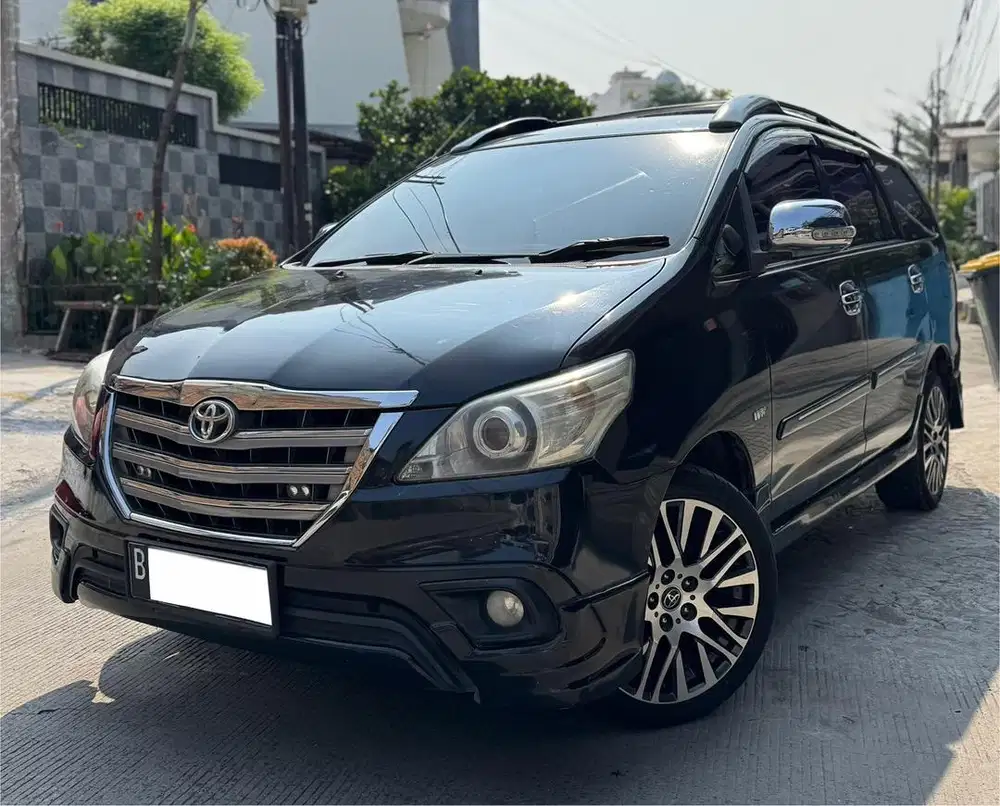 TOYOTA KIJANG INNOVA G 2012 MATIC BENSIN HARGA CASH NETT