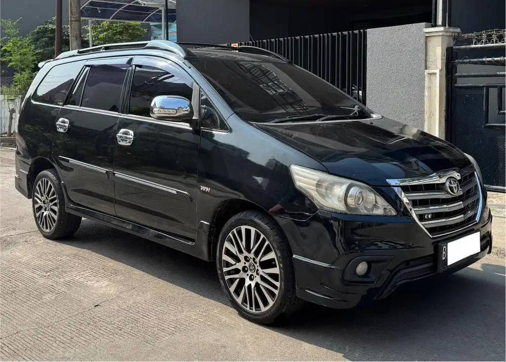 TOYOTA KIJANG INNOVA G 2012 MATIC BENSIN HARGA CASH NETT