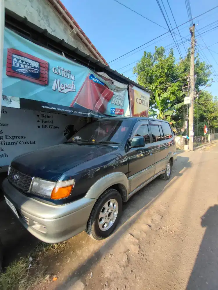 kijang KRISTA 1999 1,8 BENSIN