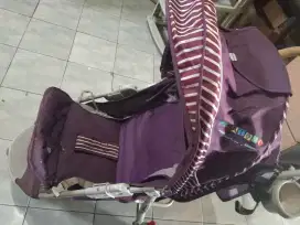 Stroller anak pliko free alas stroller