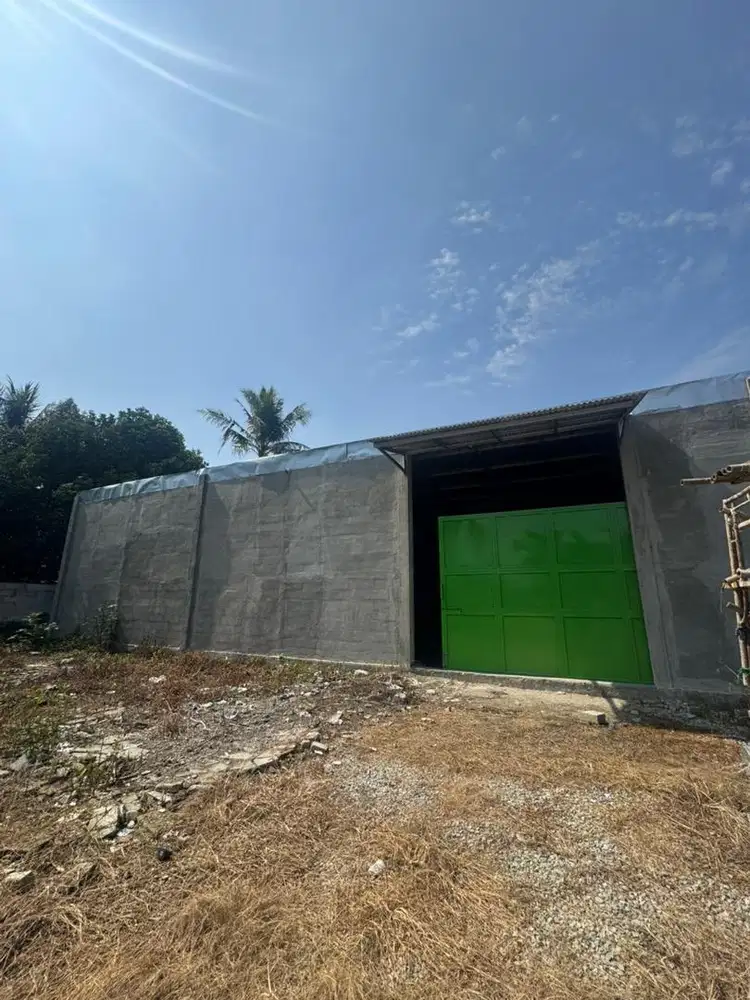 Disewakan Gudang Murah