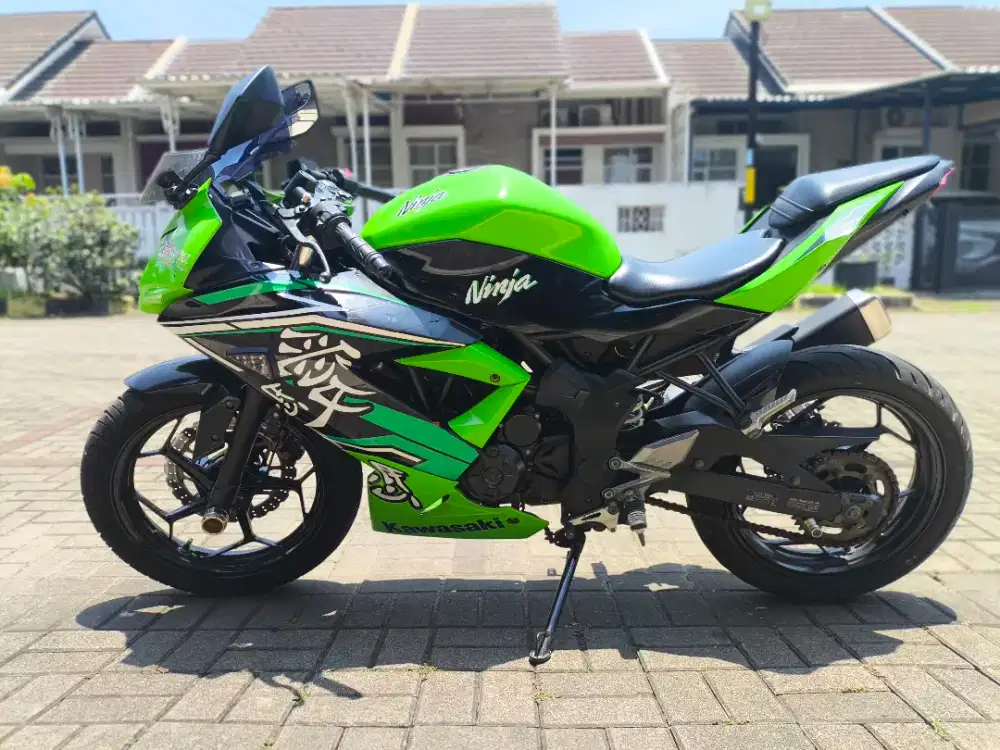 Kawasaki Ninja 250 SL Mono 2015 Pajak Hidup