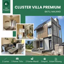 Villa Mewah di Batu Malang – Fully Furnished + Private Pool
