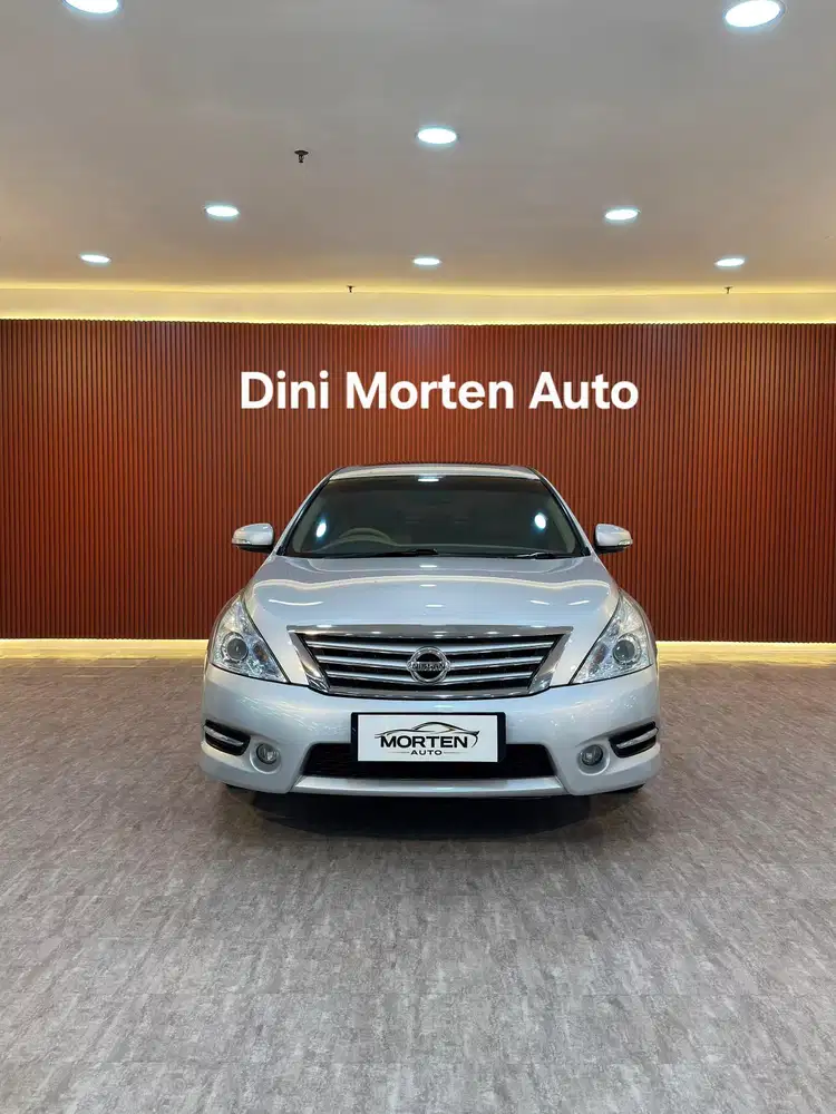 Nissan Teana Xv 2.5 at 2012 Bensin