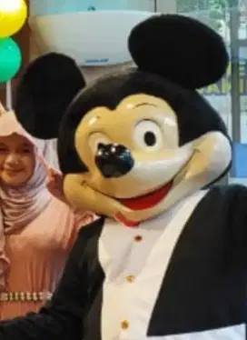 Kostum mickey mouse