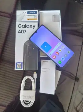 Samsung galaxy A07 4/64 seken mulus