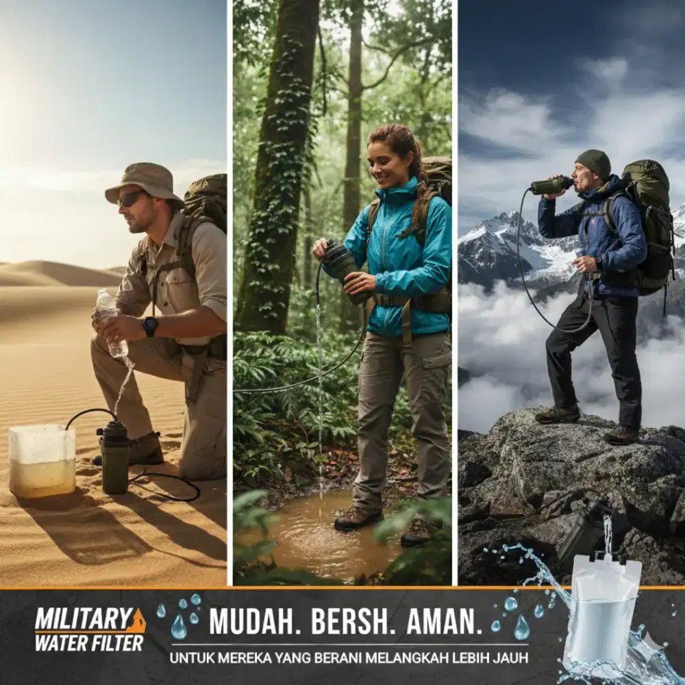 Military Water filter system